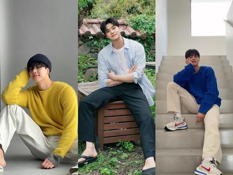11 Ide OOTD Kasual dan Santai ala Song Kang, Effortless Abis!