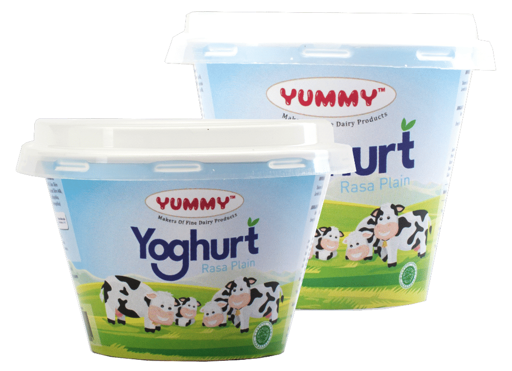 Yummy Yoghurt Natural Plain (dok. Yummy Dairy)