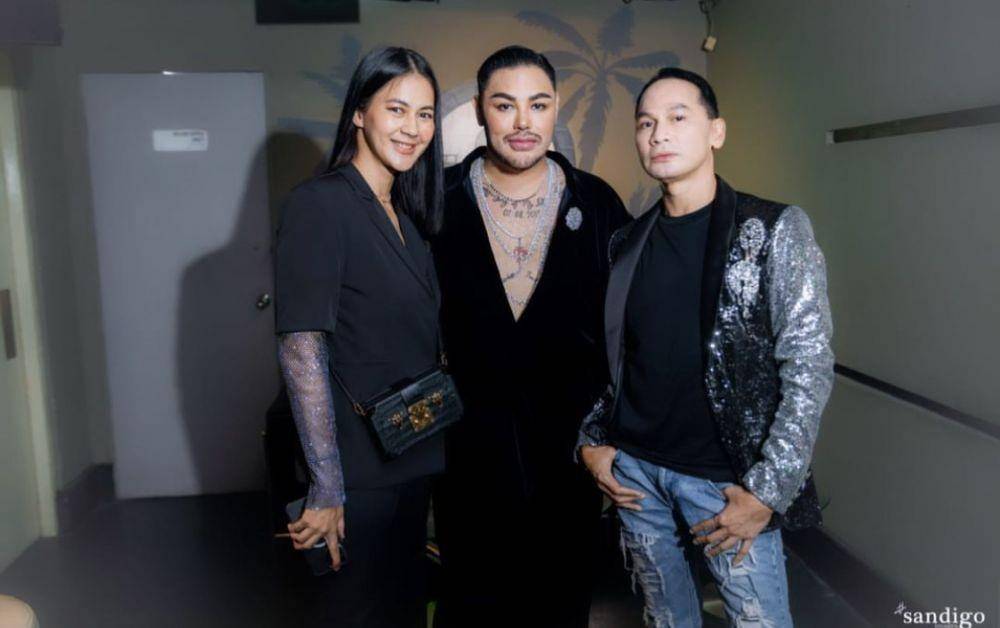 potret artis di pesta ulang tahun Ivan Gunawan (instagram.com/ivan_gunawan)