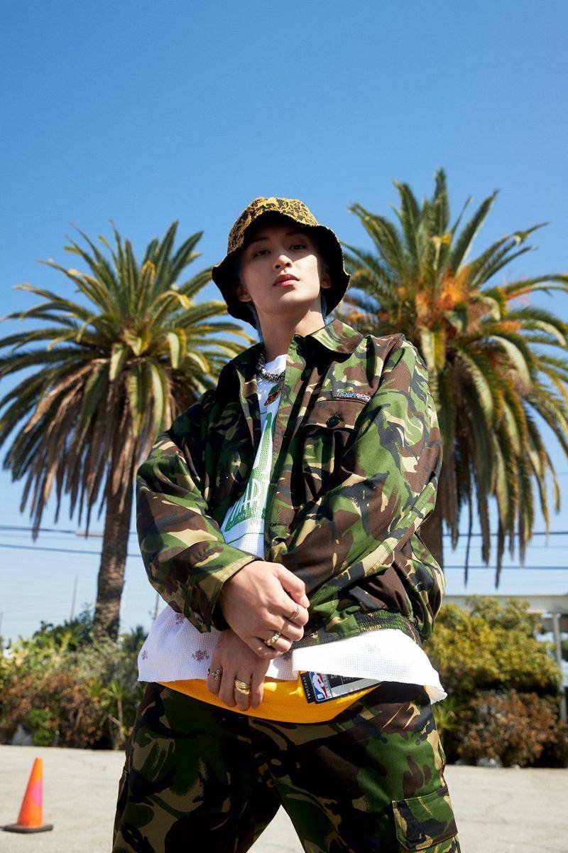 Mark NCT 127 di teaser image album repackage keempat "Ay-Yo" (twitter.com/NCTsmtown_127)