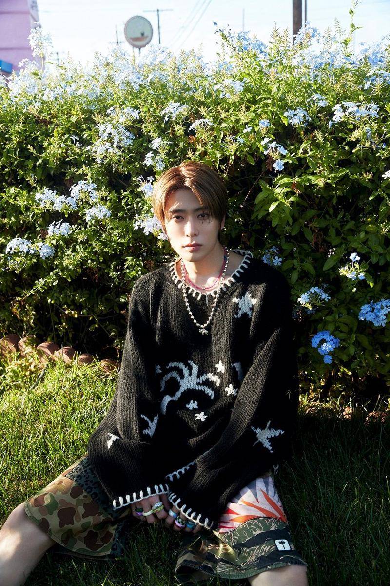 Jaehyun NCT 127 di teaser image album repackage keempat "Ay-Yo" (twitter.com/NCTsmtown_127)