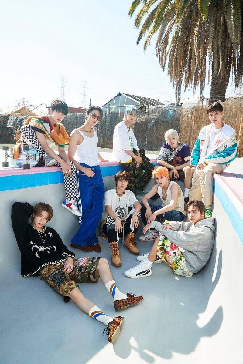 NCT 127 di teaser image album repackage keempat "Ay-Yo" (twitter.com/NCTsmtown_127)