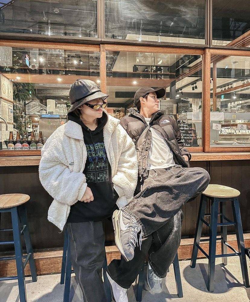 Nanon Korapat dan Nonnie Korapat di Jepang (instagram.com/nonnie_pk)
