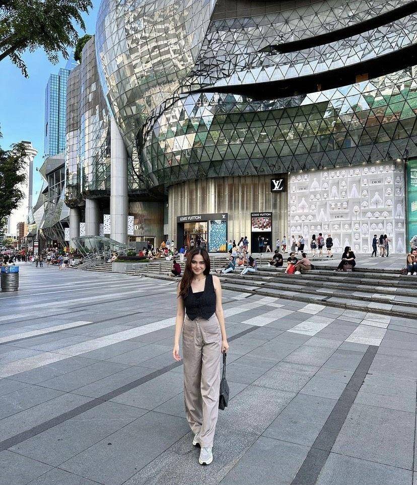 Syifa Hadju liburan ke Singapura (instagram.com/syifahadjureal)