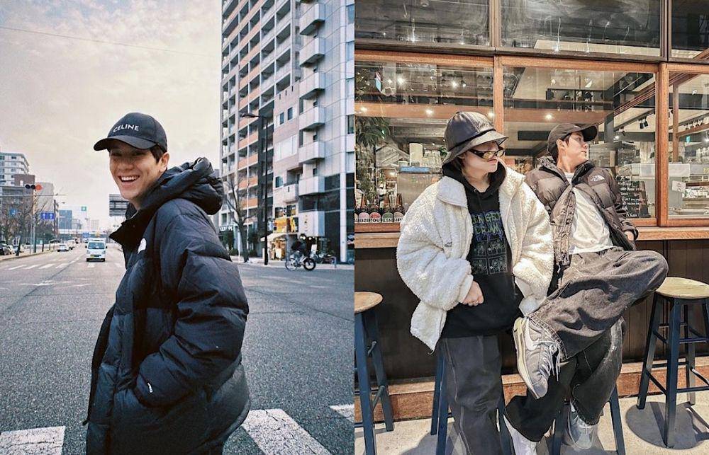 Nanon Korapat dan Nonnie Korapat liburan ke Jepang (instagram.com/nanon_korapat) | (instagram.com/nonnie_pk)