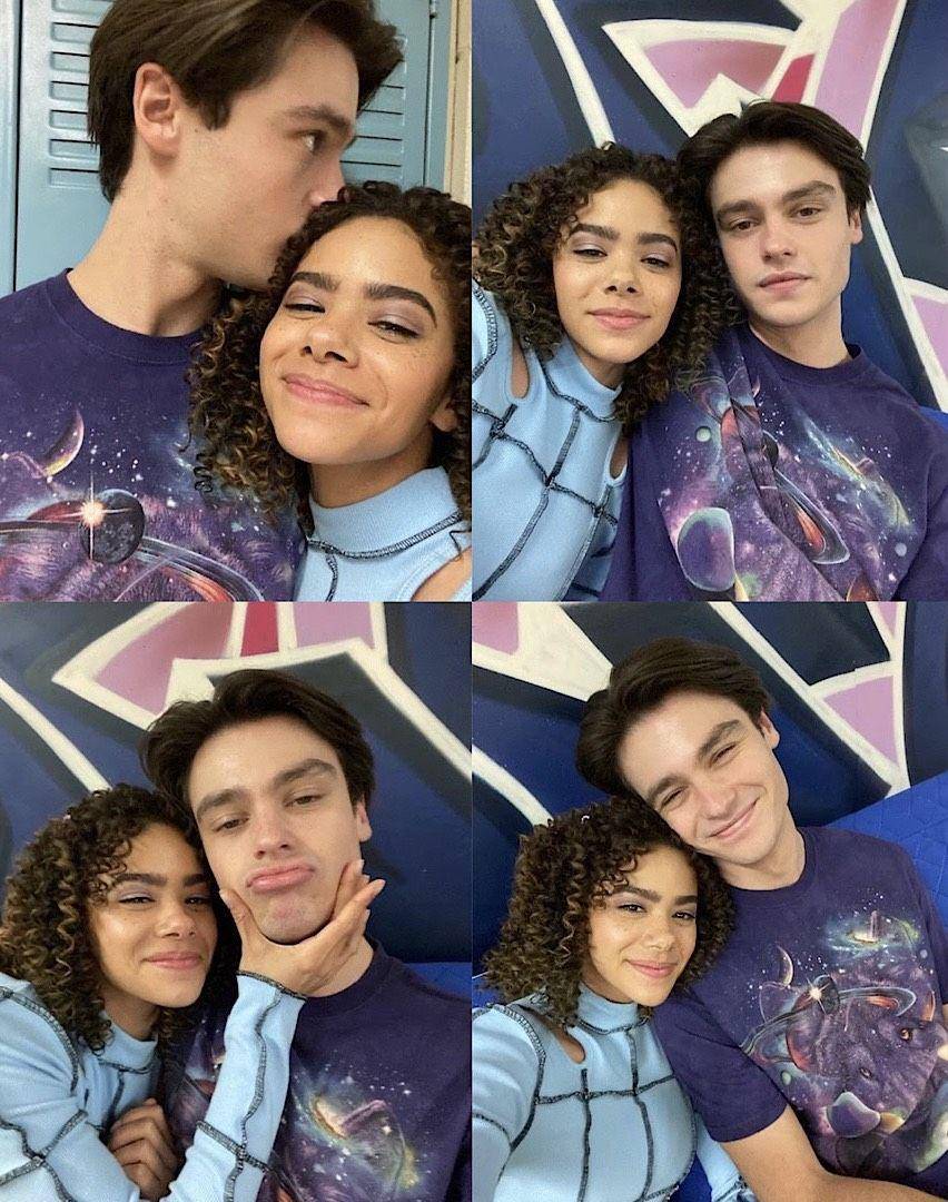 potret di balik layar pemain Ginny & Georgia 2 (instagram.com/gngbts)