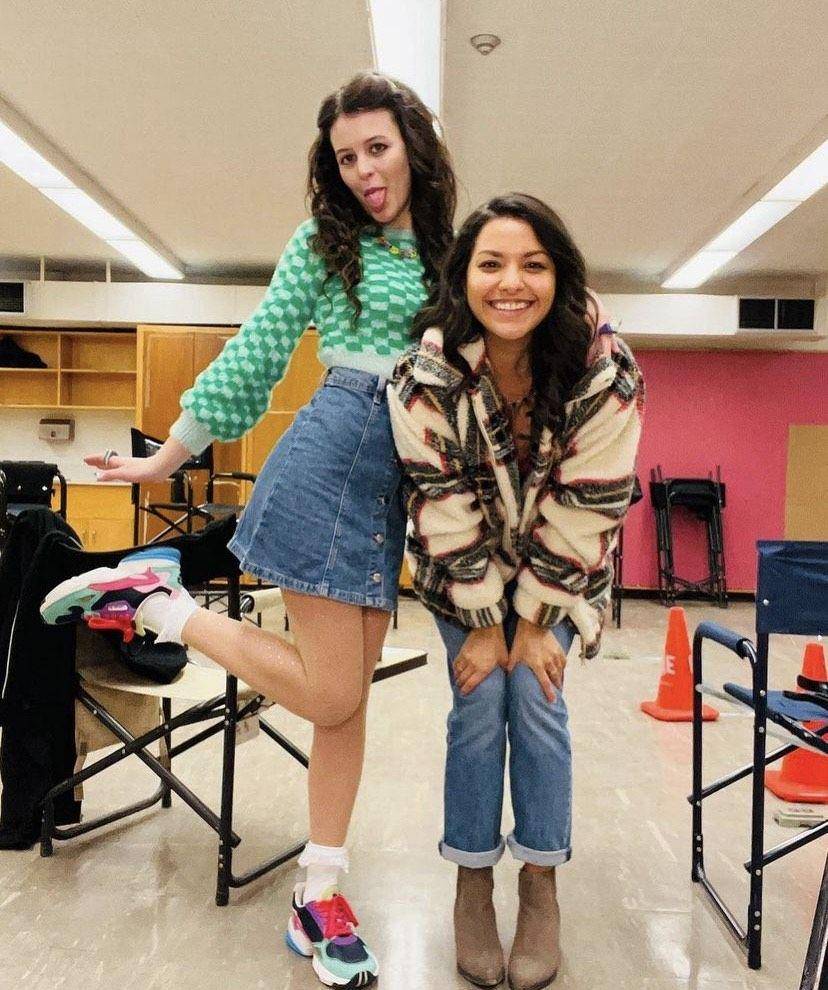 potret di balik layar pemain Ginny & Georgia S2 (instagram.com/netflixca)