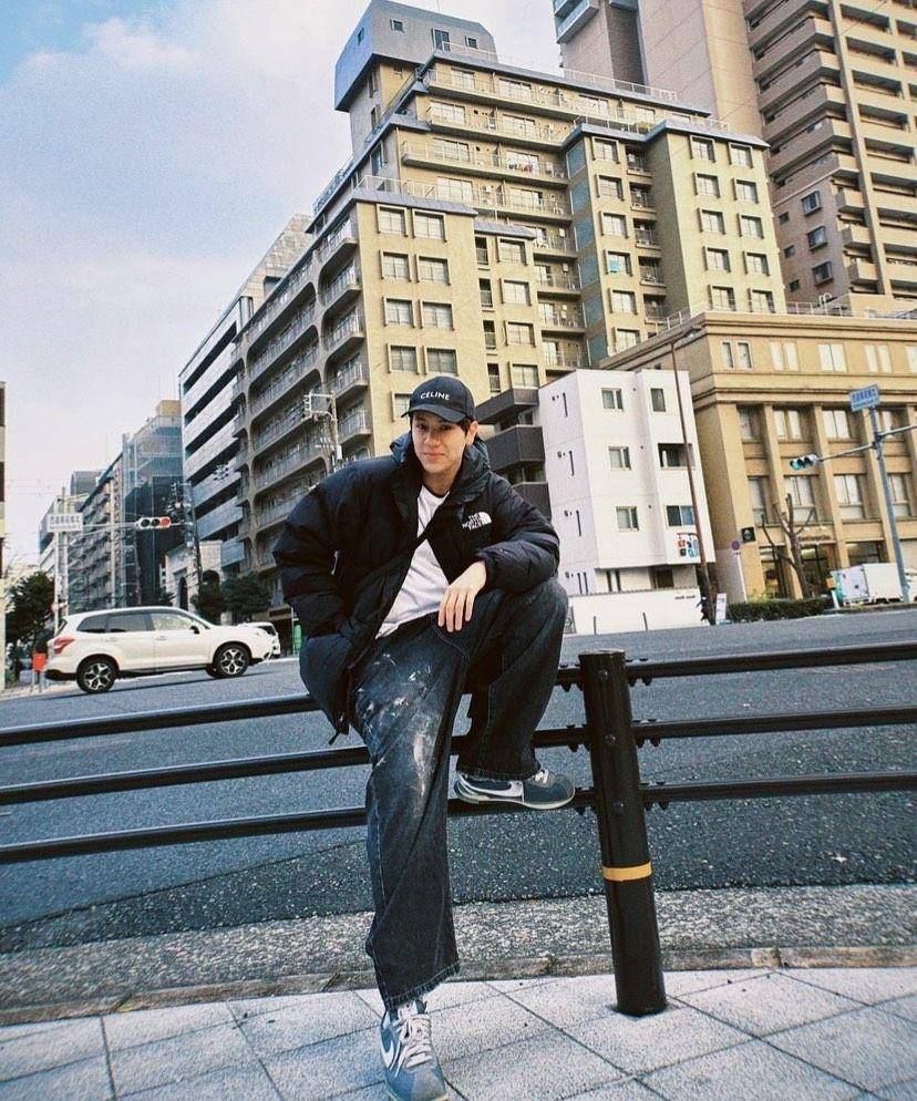 Nanon Korapat liburan ke Jepang (instagram.com/nanon_korapat)