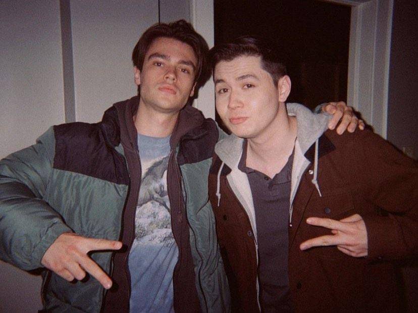 potret di balik layar pemain Ginny & Georgia S2 (instagram.com/netflix)