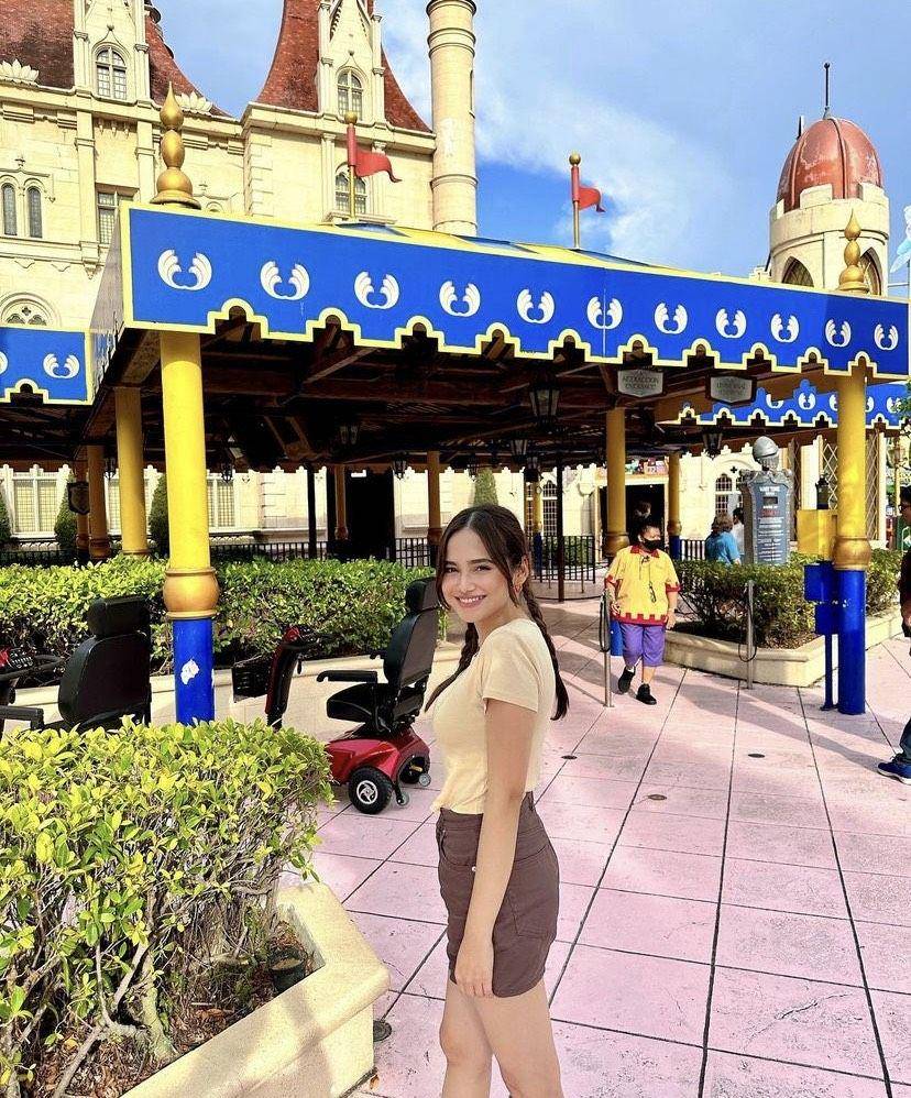 Syifa Hadju liburan ke Singapura (instagram.com/syifahadjureal)