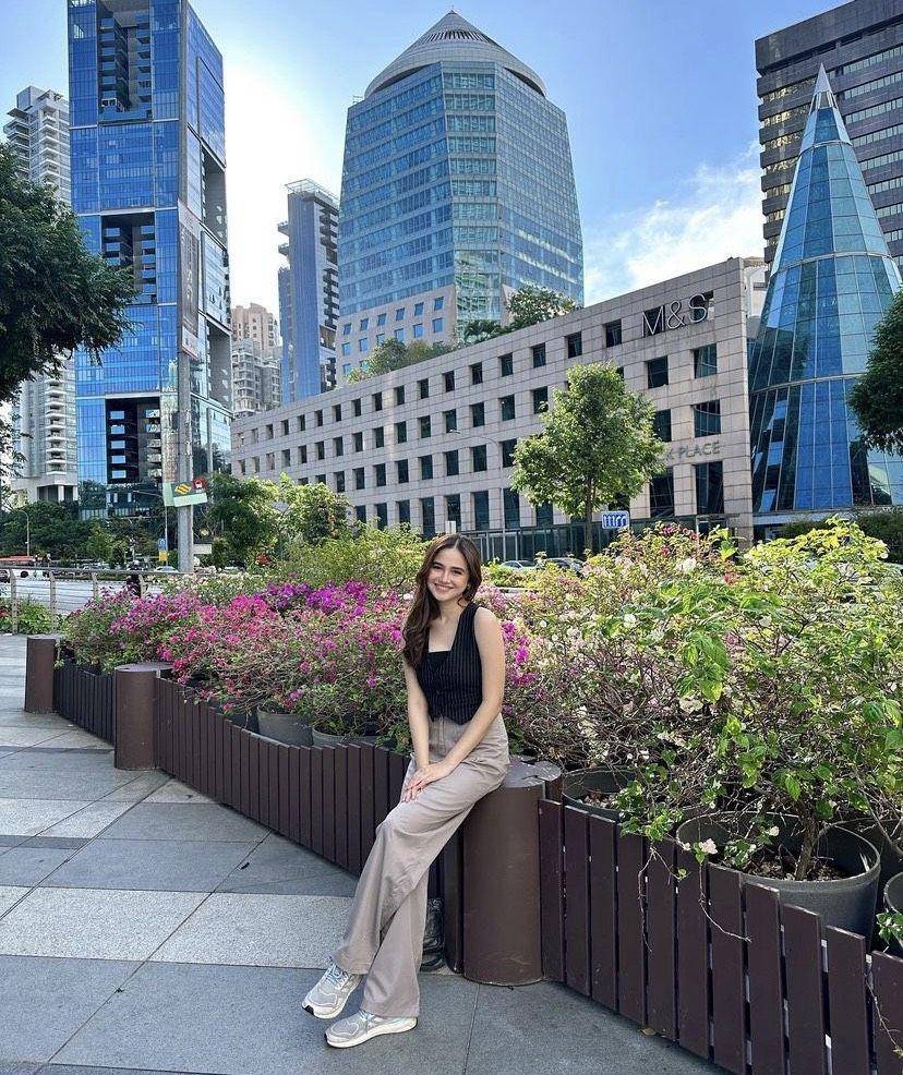 Syifa Hadju liburan ke Singapura (instagram.com/syifahadjureal)