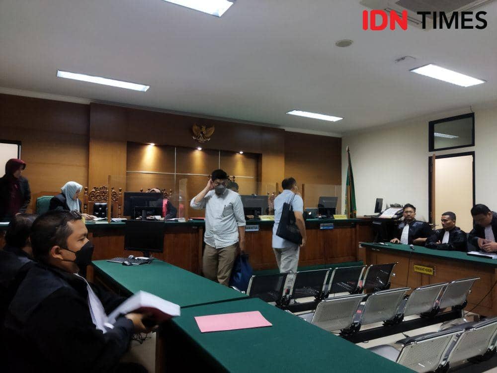 2 Terdakwa Korupsi Bank Banten Dituntut 18 dan 15 Tahun Bui