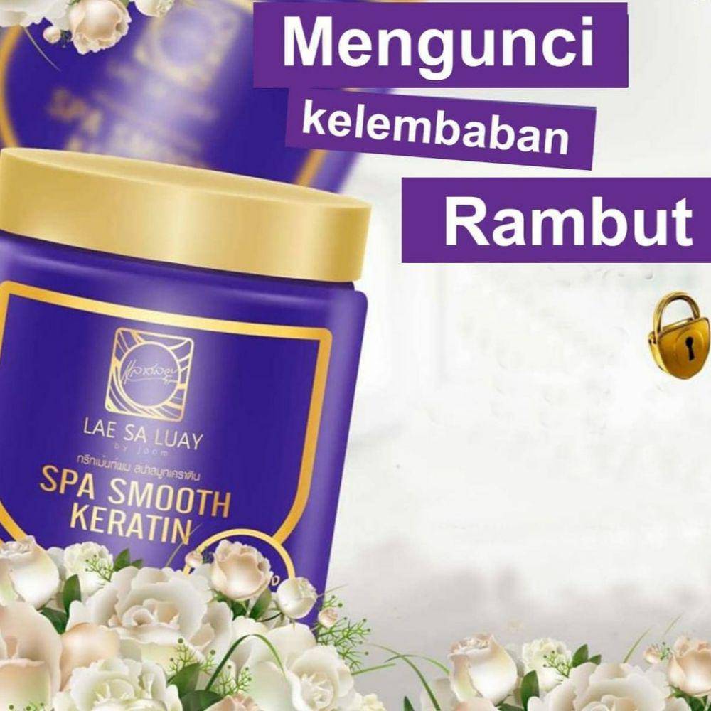 Lae Sa Luay Spa Smooth Keratin Hair Mask (instagram.com/laesaluay.id)