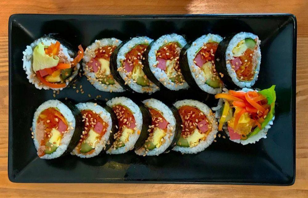 Resep Kimbab Rumahan untuk Teman Nonton Drakor, Vibesnya Korea Abis