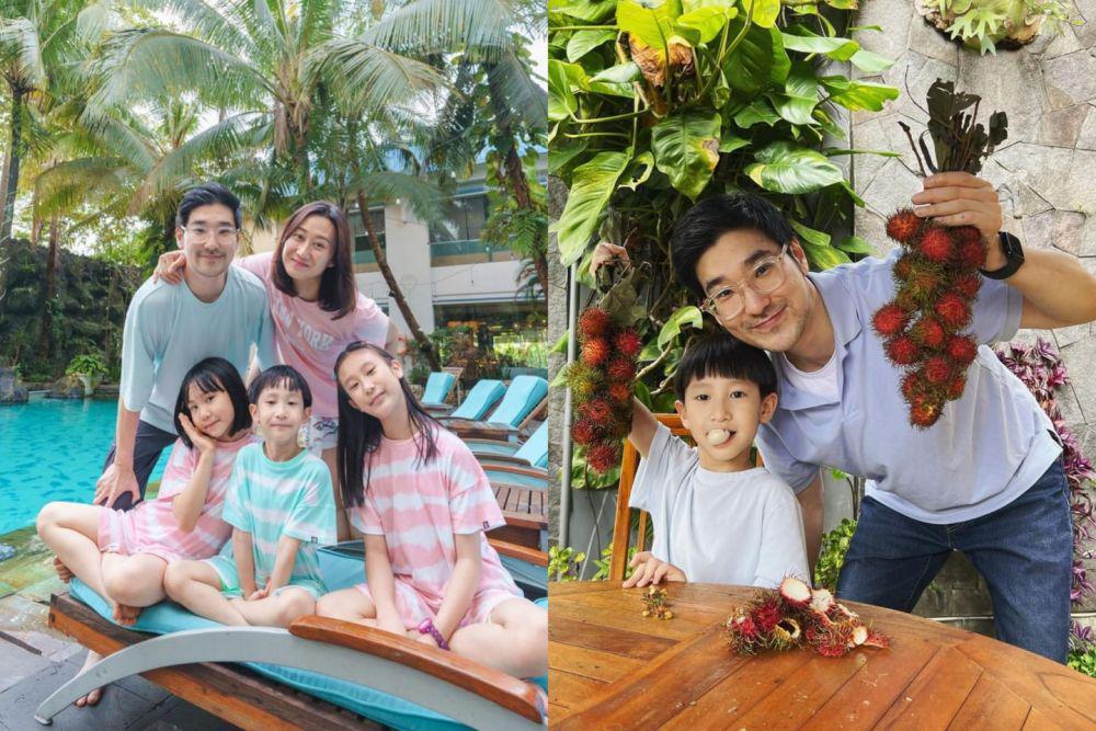 10 Momen Kimbab Family di Bandung dan Jogja, Akhirnya Jajal Rambutan!