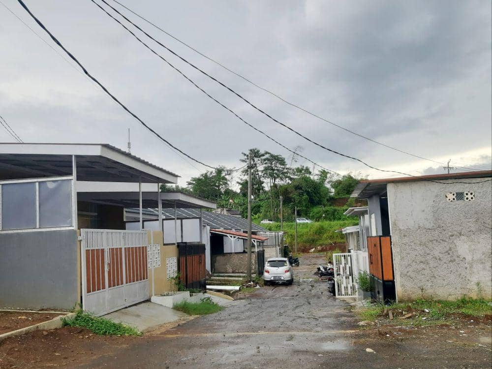 ilustrasi rumah murah Bogor (dok. pribadi/Dwi Haryanti)