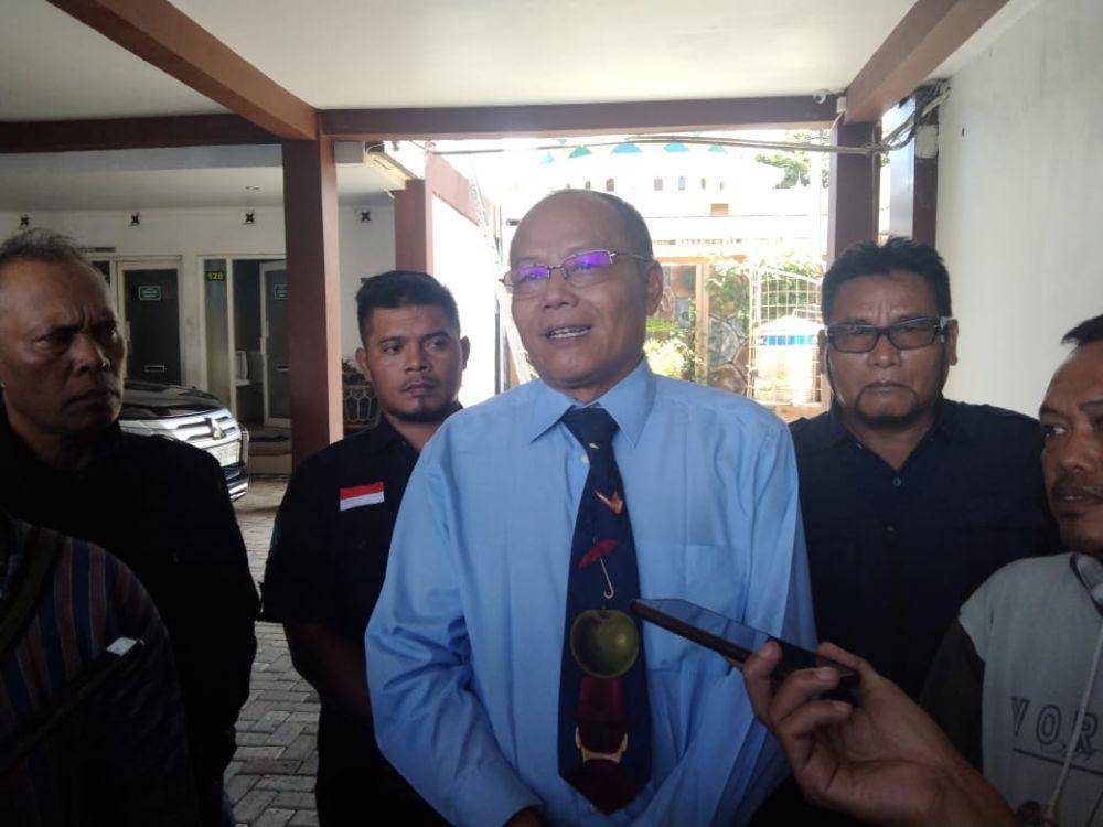 Kuasa Hukum Atoilah, Wasis Iswoyo. (IDN Times/Rizal Adhi Pratama)