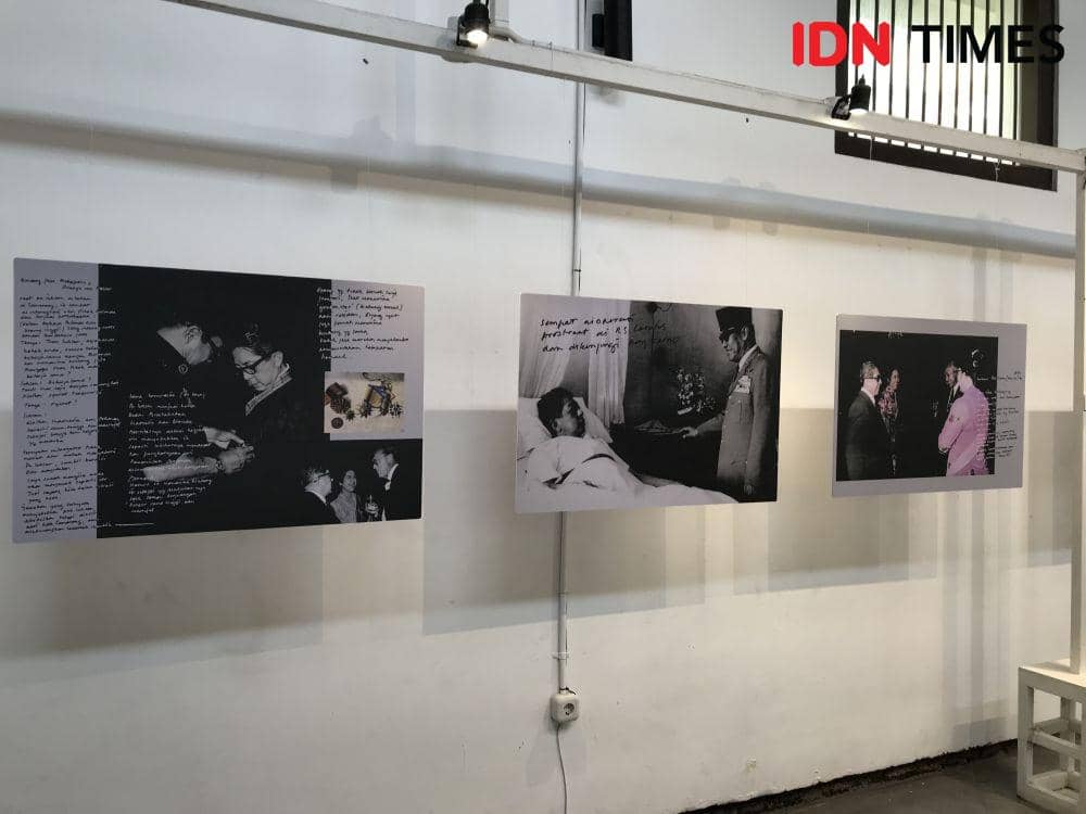 Pameran foto Ode untuk Ayah yang diadakan Firman Ichsan di Semarang (IDN Times/Dhana Kencana)