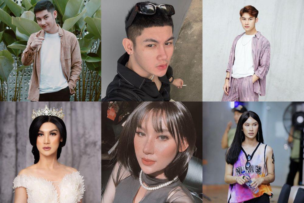 10 Transformasi Ravellio ke Abla, Drag Queen yang Naik Daun