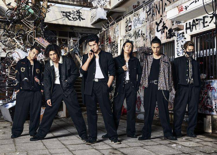 Inilah 6 Petarung Faksi Rao di Suzuran High and Low: The Worst X!