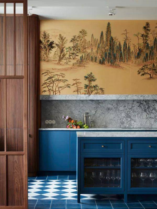 inspirasi dapur tanpa lemari kabinet dinding (livingetc.com)