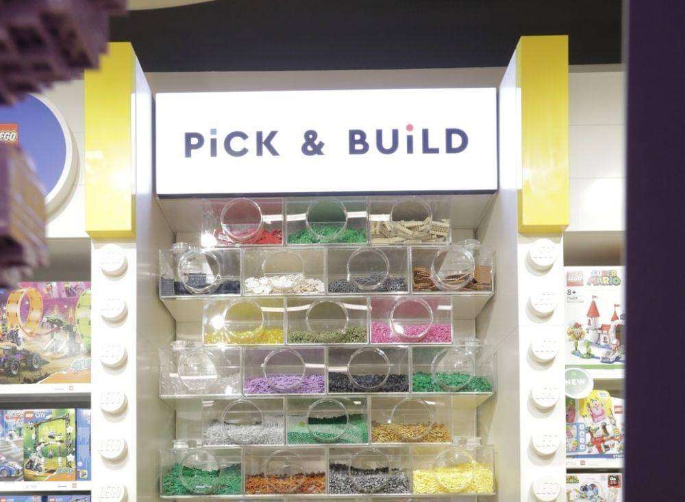 LEGO Pick and Build. Dok. The LEGO Company