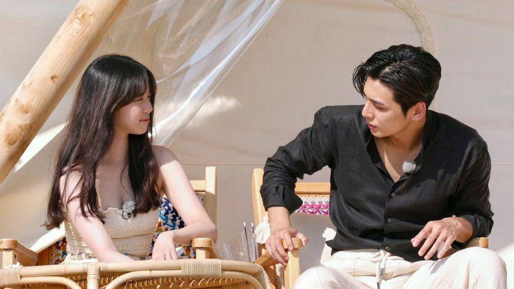 So E dan Se Jun Single's Inferno 2 (dok. Netflix/Single's Inferno)