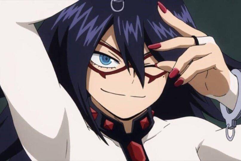 Nemuri Kayama alias Midnight (dok.Bones/My Hero Academia)