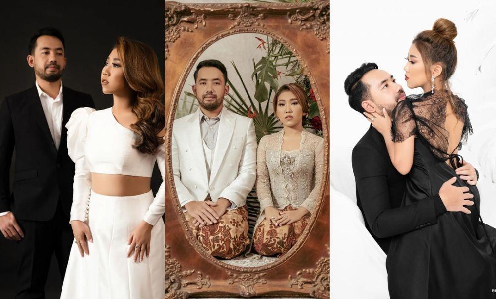 10 Inspirasi Prewedding Kiky Saputri, Tema Adat dan Serba Hitam-Putih