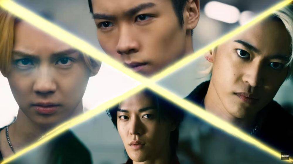 Screenshot dari trailer High and Low: The Worst X. (Dok. Shochiku/High and Low: The Worst X)