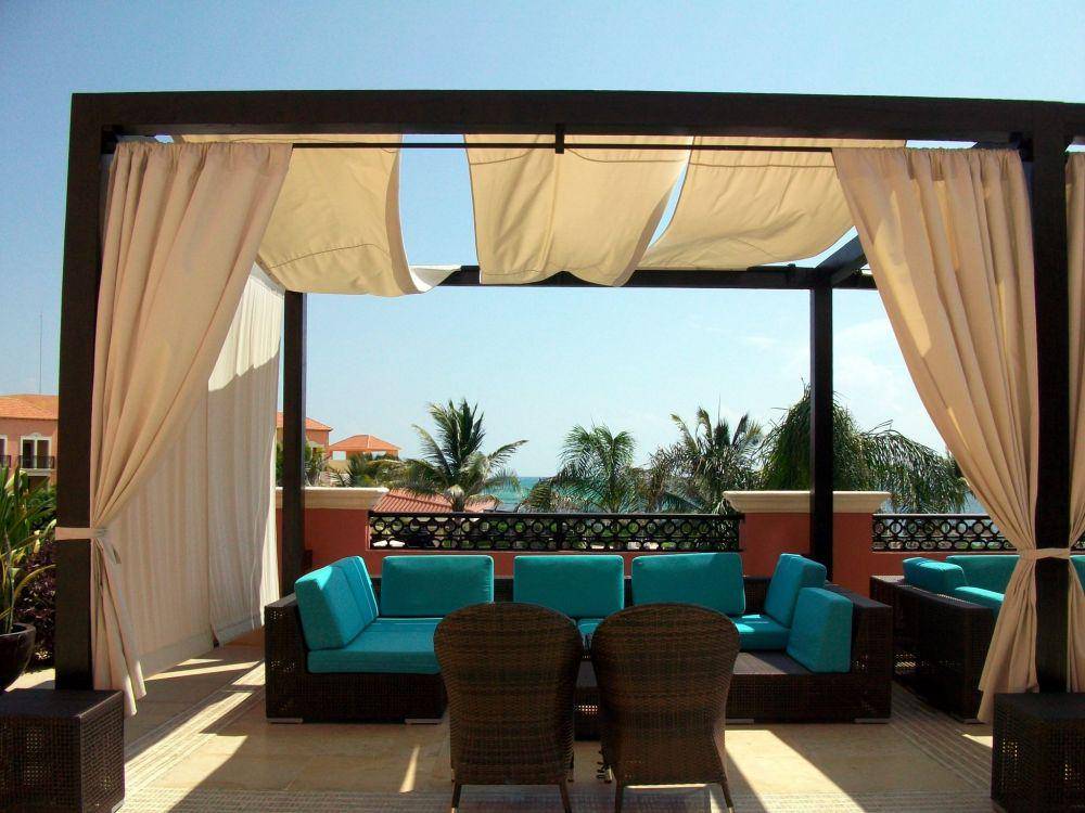 Ide Dekorasi Rooftop Teduh dan Privat (pexels.com/Pixabay)