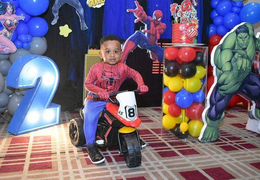 potret perayaan ulang tahun Saint Dominic Gregory (instagram.com/kimmyjayanti)