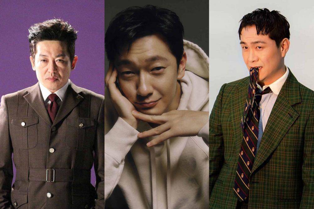 Heo Sung Tae (instagram.com/hanahreum_ent) | Sun Suk Ku (instagram.com/sbdenter) | Oh Jung Se (instagram.com/praintpc_official)