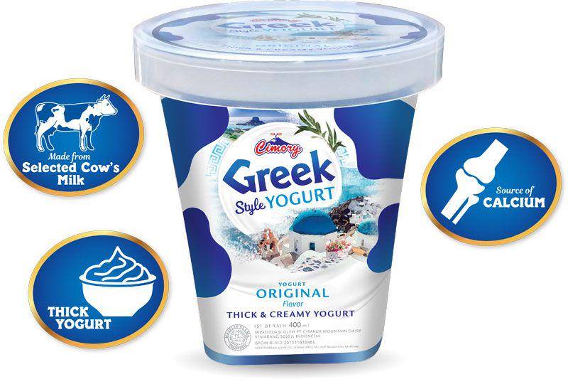 Cimory Greek Yogurt Original (dok. Cimory)