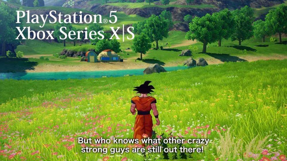 Screenshot dari trailer Dragon Ball Z: Kakarot Next Gen. (Dok. Bandai Namco/Dragon Ball Z: Kakarot)