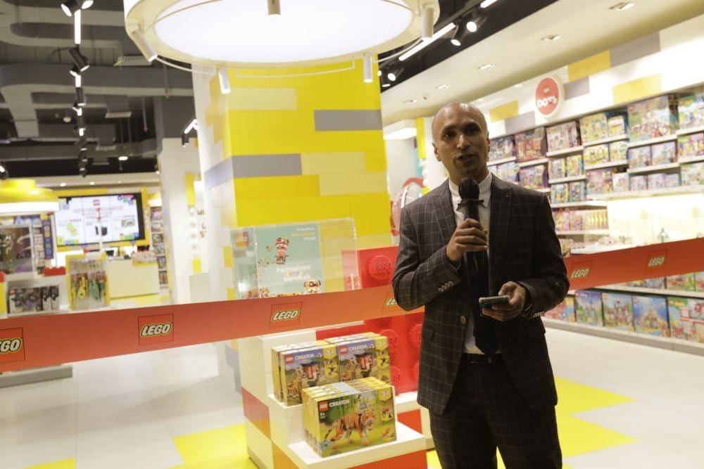 Rohan Mathur – Marketing Director, The LEGO Group South East Asia. dok. The LEGO Company