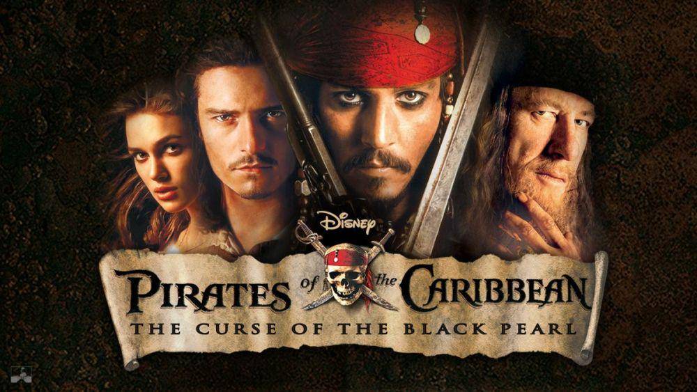 poster film Pirates of the Carribean: The Curse of the Black Pearl (dok. Walt Disney Pictures/Pirates of the Carribean: The Curse of the Black Pearl)