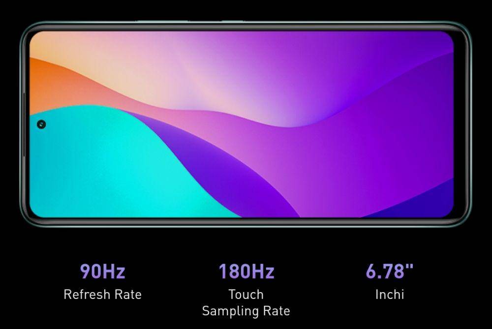 potret layar Infinix Hot 11S NFC (infinixmobility.com)