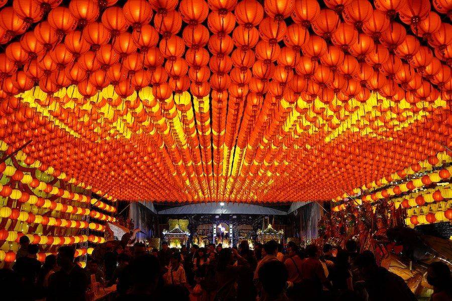 ilustrasi lampion (pexels.com/熊大 旅遊趣)