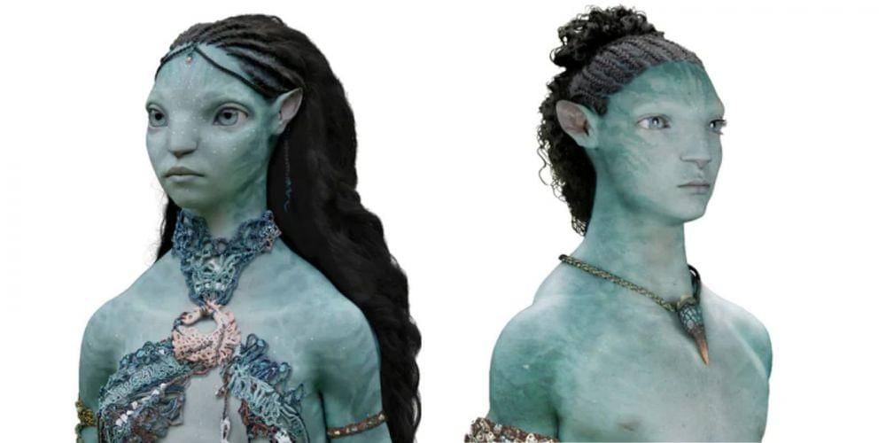 Ronal dan Anoung (dok. 20th Century Studios/Avatar 2)