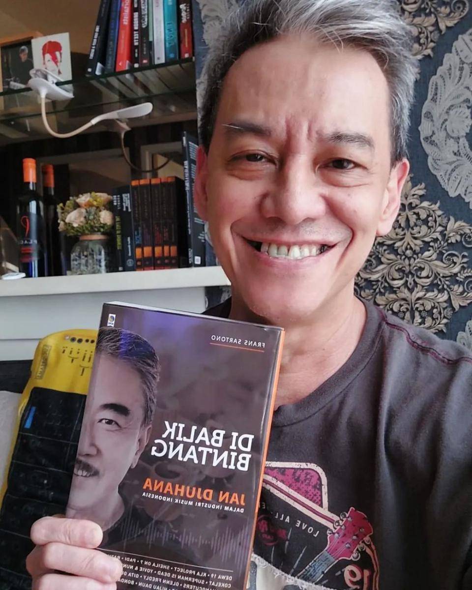 potret Fariz RM (instagram.com/jan.djuhana)