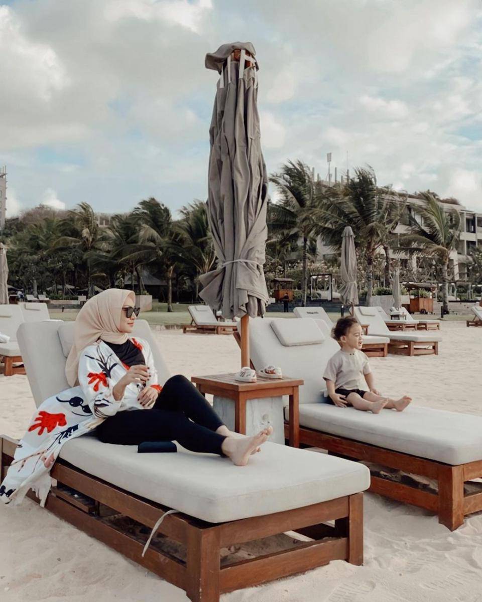 potret keluarga Melody Prima (instagram.com/melodyprima)