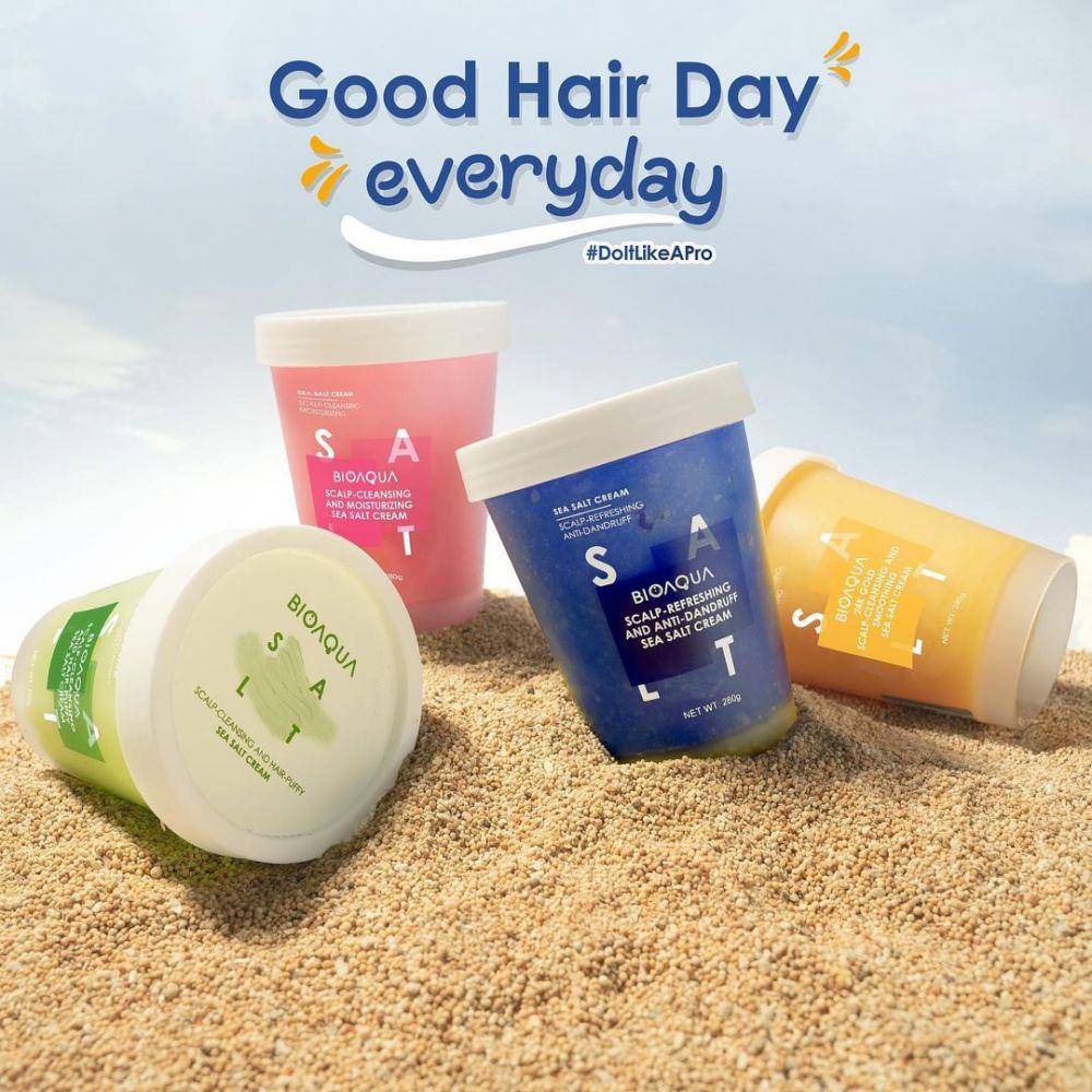 BIOAQUA Sea Salt Shampoo (instagram.com/bioaquabeautyofficial)