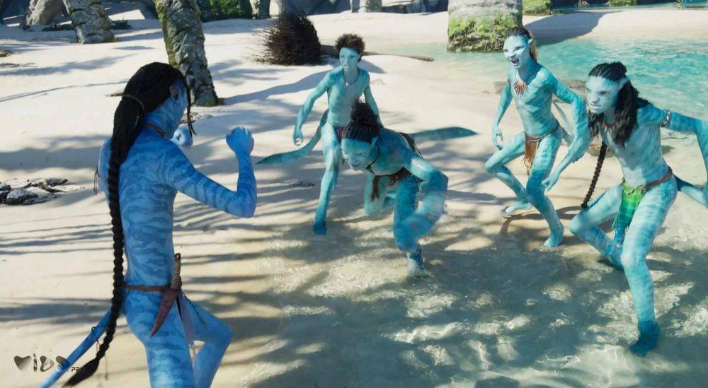 Anoung berkelahi. (dok. 20th Century Studios/Avatar 2)