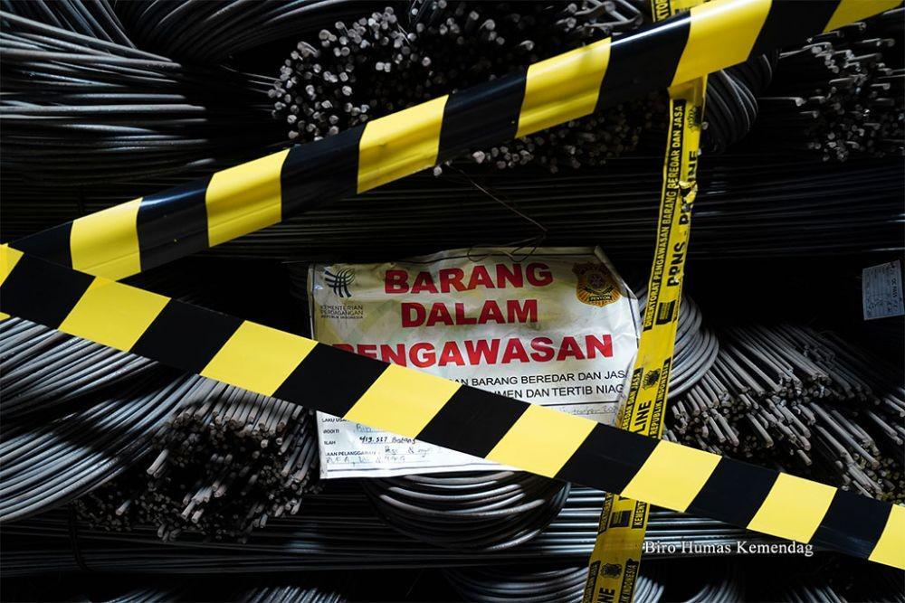 2 Ribu Ton Produk Baja Dimusnahkan karena Tak Penuhi SNI