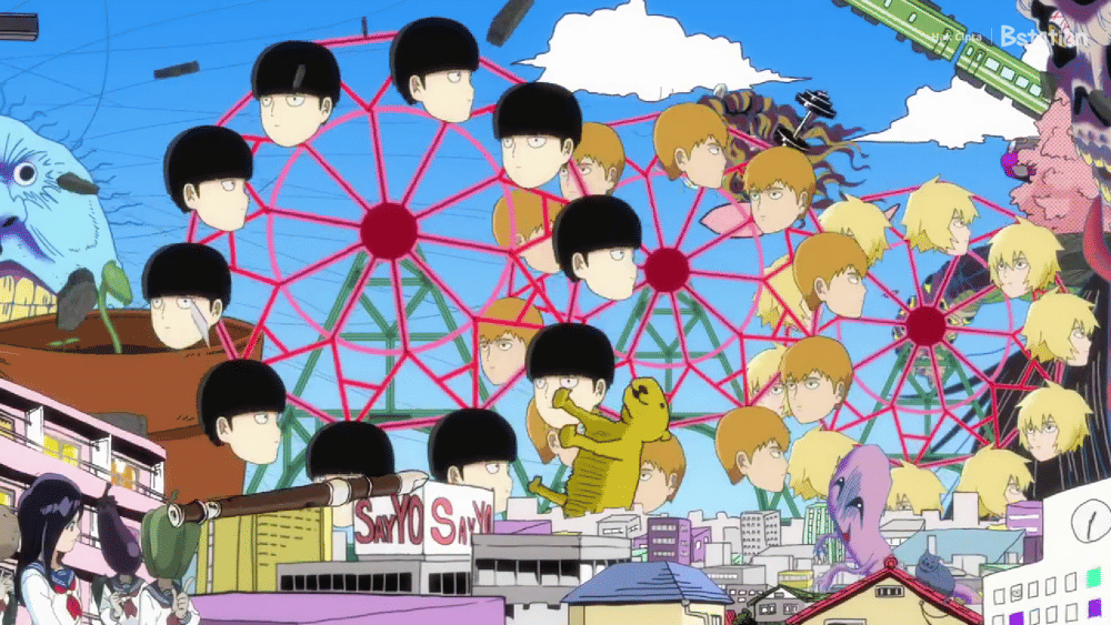 dok. Bones/ Mob Psycho 100