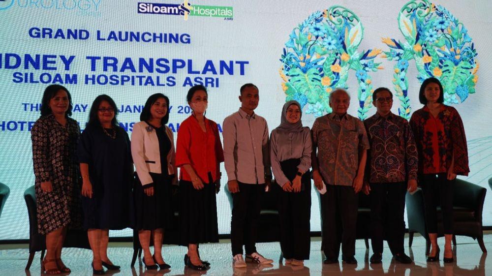 RS Siloam ASRI Luncurkan Layanan Unggulan Transplantasi Ginjal