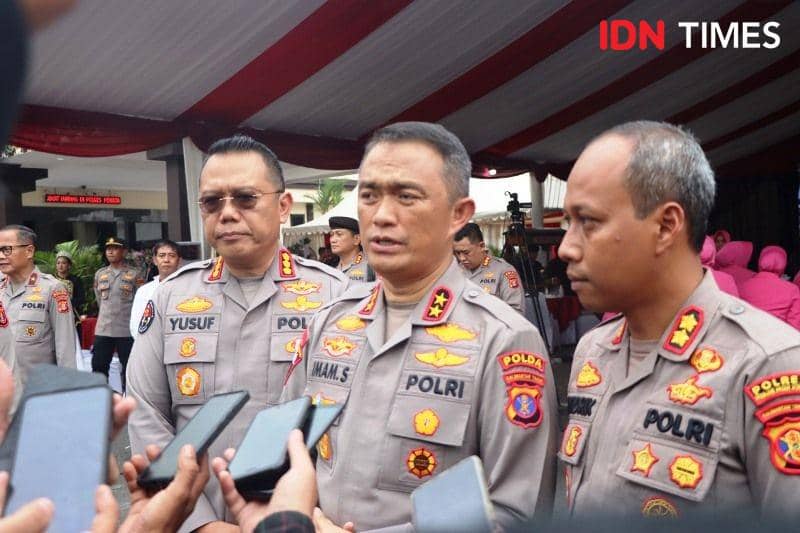 Kapolda Kaltim Kunjungi Mapolres PPU, Tekankan Pengamanan IKN