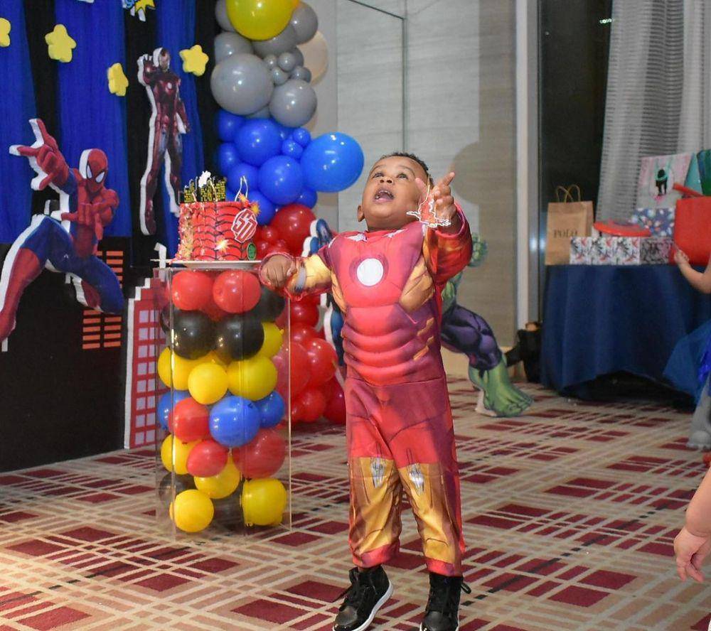potret perayaan ulang tahun Saint Dominic Gregory (instagram.com/kimmyjayanti)