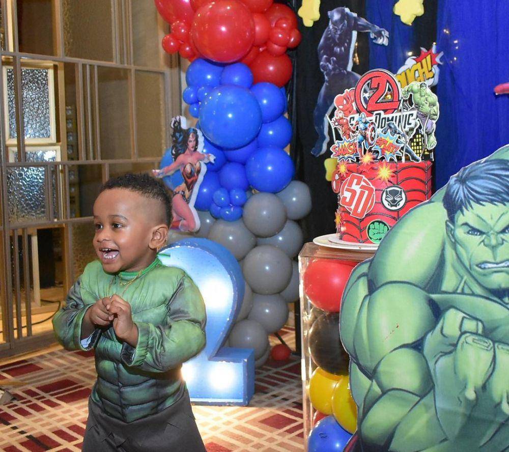 potret perayaan ulang tahun Saint Dominic Gregory (instagram.com/kimmyjayanti)